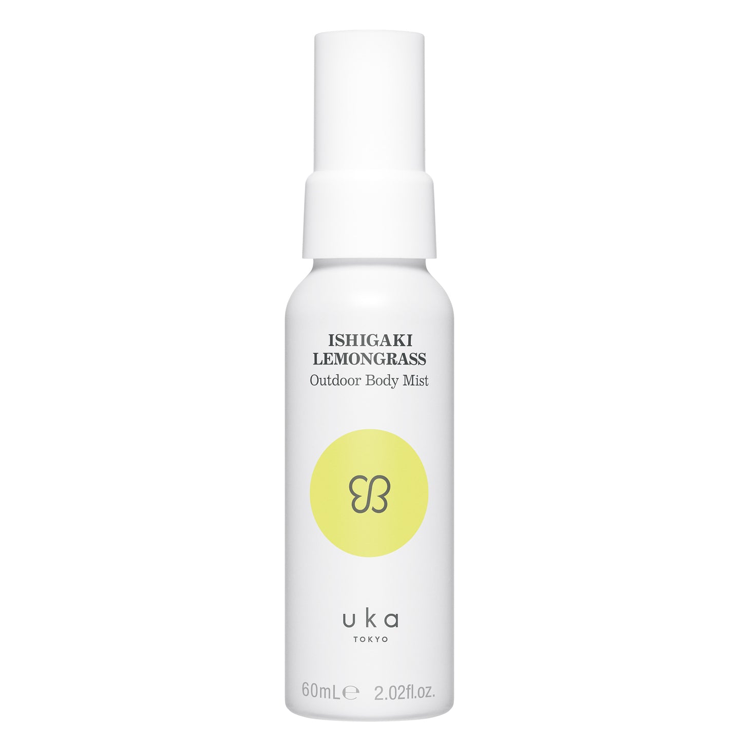 uka ISHIGAKI LEMONGRASS Outdoor Body Mist, 60ml