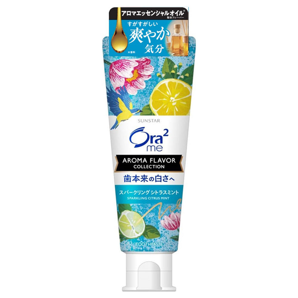 Ora2 me Aroma Flavor Collection (Sparkling Citrus Mint), 130g