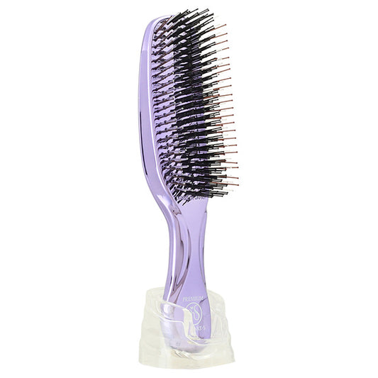 S-HEART-S Scalp Brush World Premium Long (Purple)