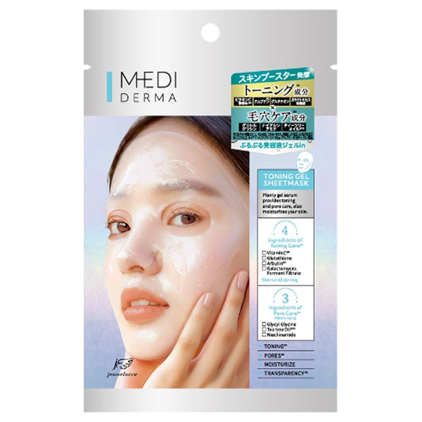MOMOTANI JUNTENKAN Mediderma Toning Gel Mask