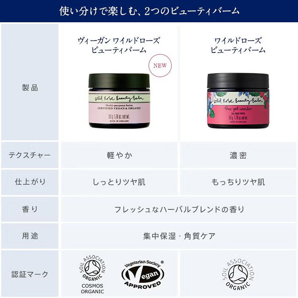 Neal’s Yard Remedies Summer Skin Rescue Set (Vegan), 200ml + 50g