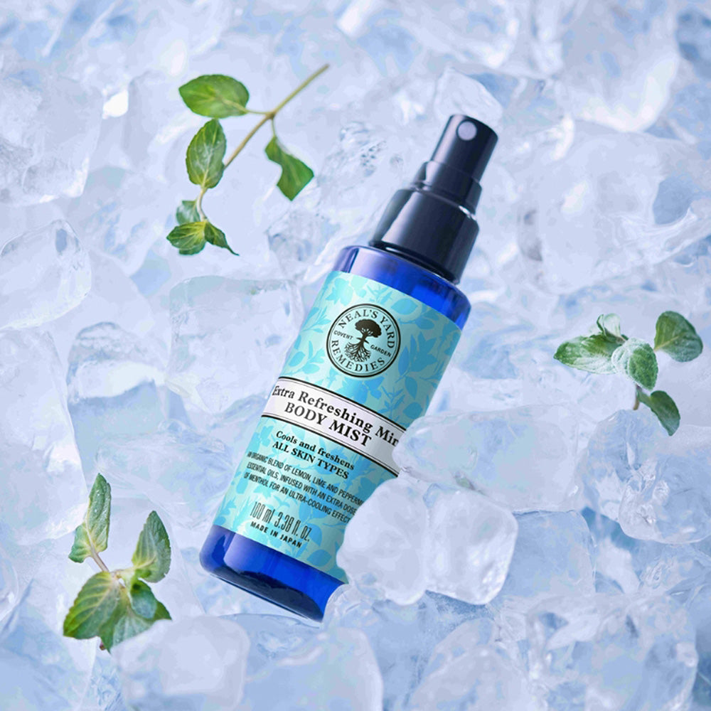 Neal’s Yard Remedies Refresh Mint Body Mist Extra (Fresh Cool Scent), 100ml
