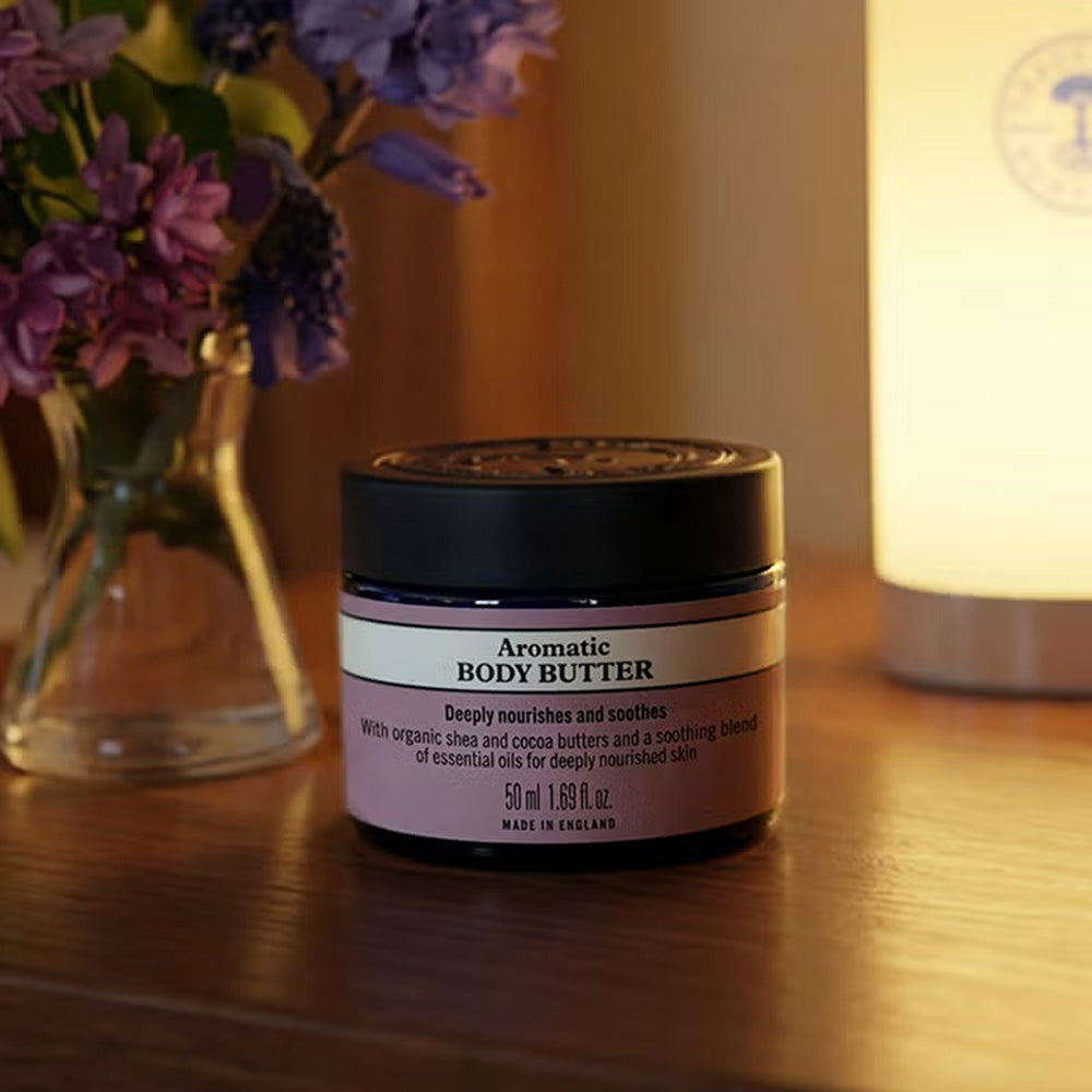 Neal’s Yard Remedies Aromatic Body Butter (Herbal Floral), 50ml