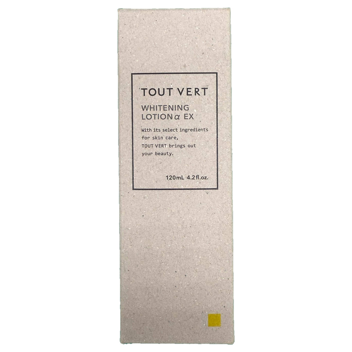 Tout Vert Medicated Whitening Lotion α EX, 120ml