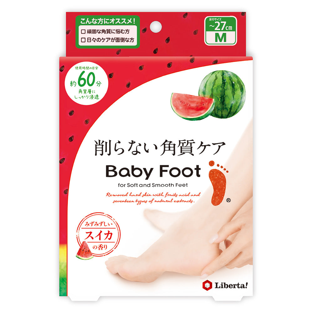 Baby Foot Watermelon Scent 60-Minute Type M (Watermelon Scent), 35ml x 2