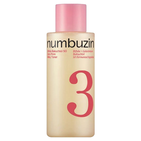Numbuzin No.3 Glossy Fermented Toner EX, 200ml