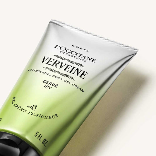 LOCCITANE Verbena Refreshing Icy Body Gel, 150ml