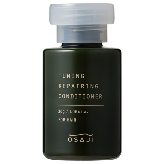 OSAJI Tuning Hair & Body Care Trial Set, 30ml + 30ml + 30g