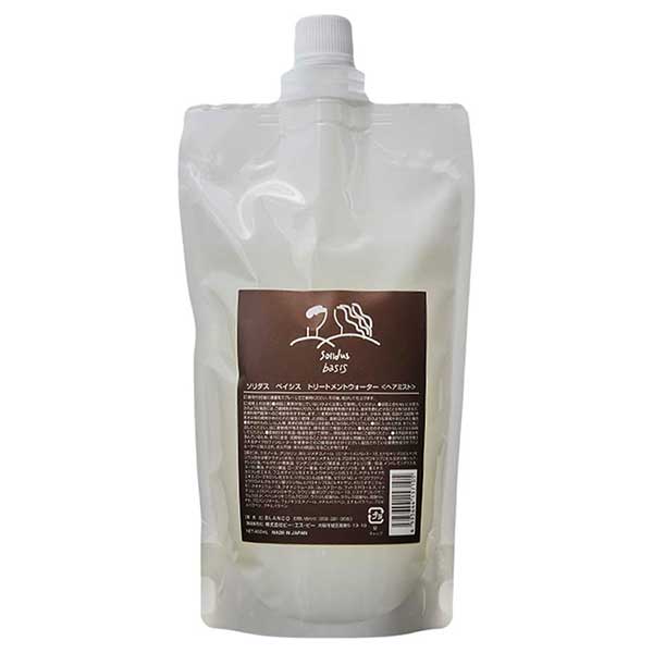 Solidus basis Treatment Water Refill, 400ml