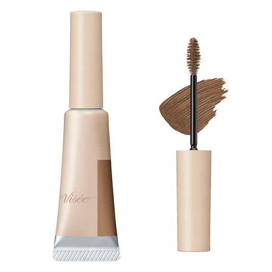 VISEE Fluff Design Eyebrow Color (BR-5 Olive Brown)