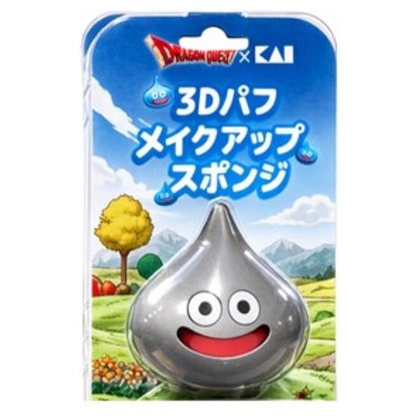 KAI Dragon Quest Slime 3D Puff (Metal Slime)