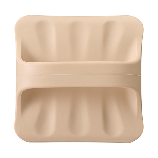 maPEPE Silicone Scalp Brush (Beige)