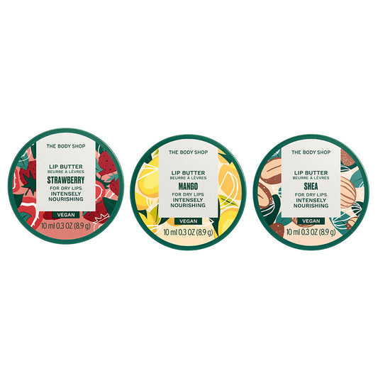 THE BODY SHOP Lip Butter Trio