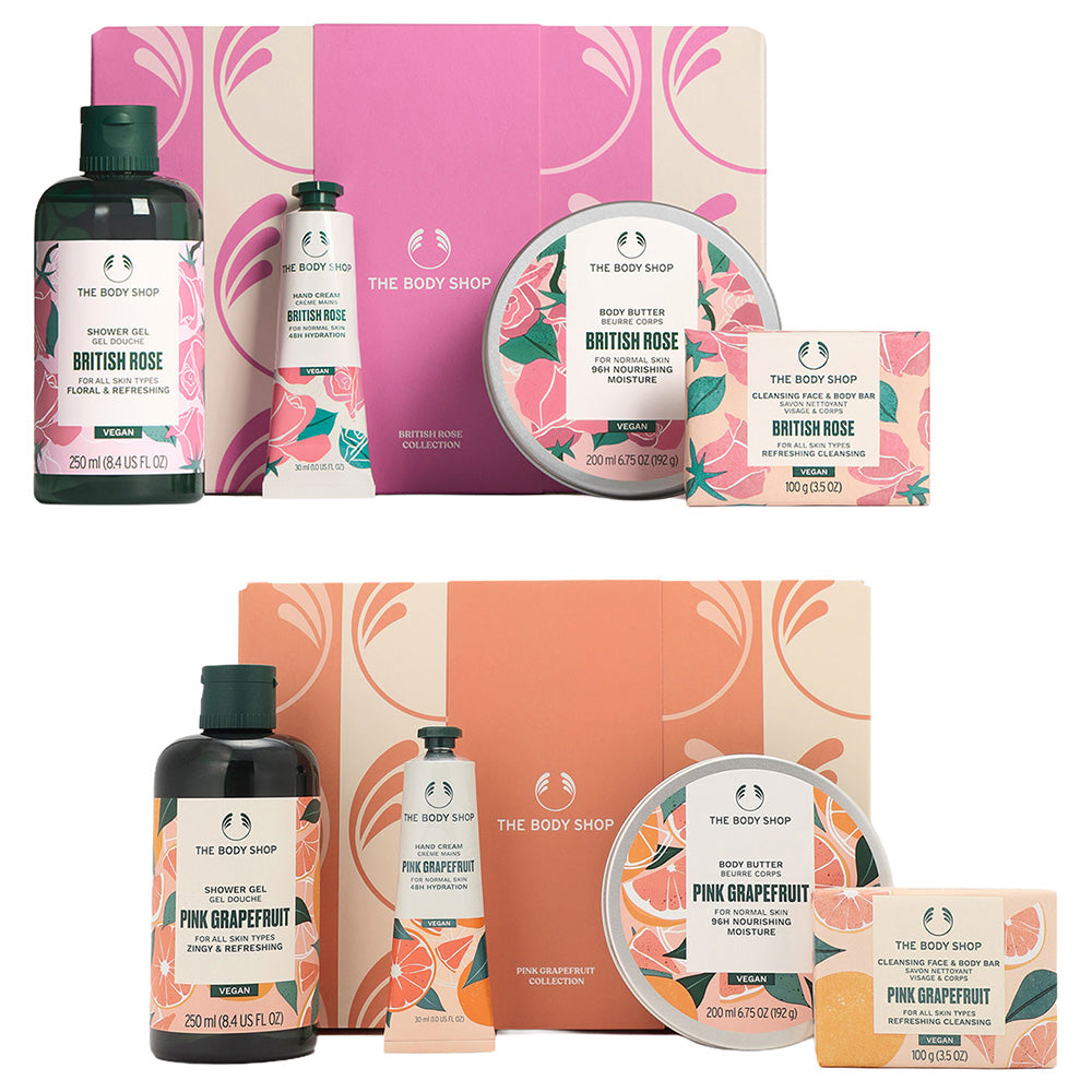 THE BODY SHOP Body Care Collection BR (British Rose)
