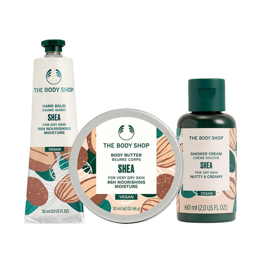 THE BODY SHOP Mini Body Care Box (Shea), 60ml + 50ml + 30ml