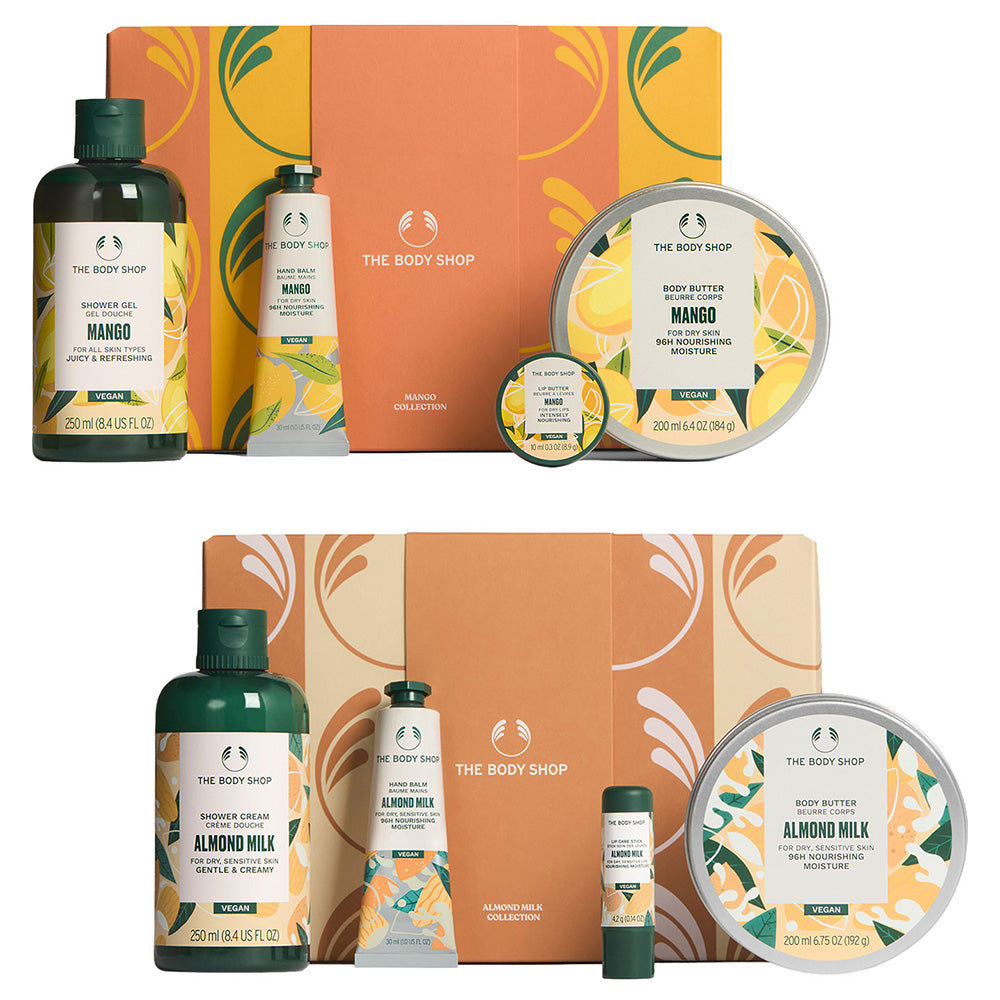 THE BODY SHOP Body Care Collection AM (Almond Milk)