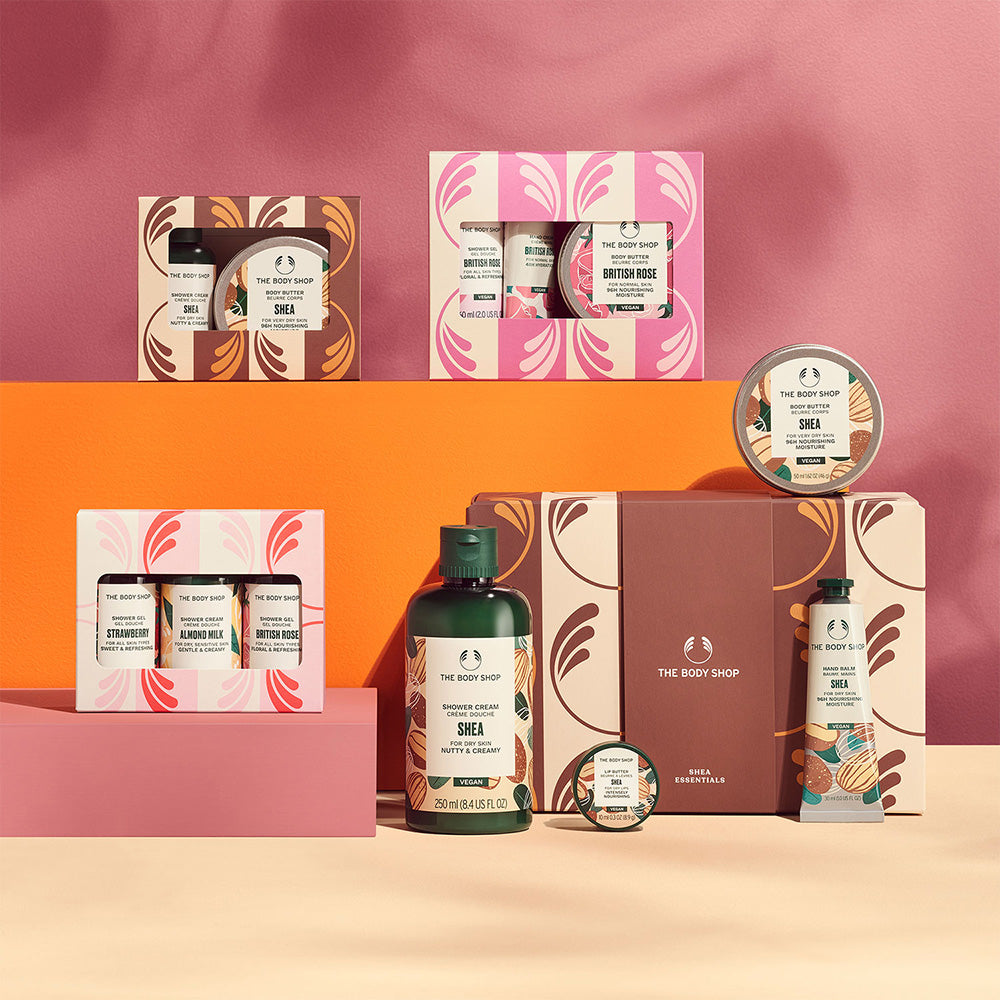 THE BODY SHOP Mini Body Care Gift (Shea), 60ml + 50ml
