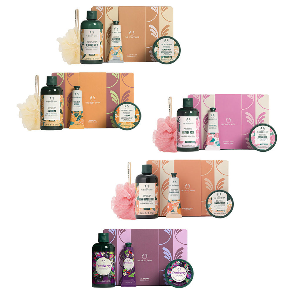 THE BODY SHOP Body Care Gift BR (British Rose)