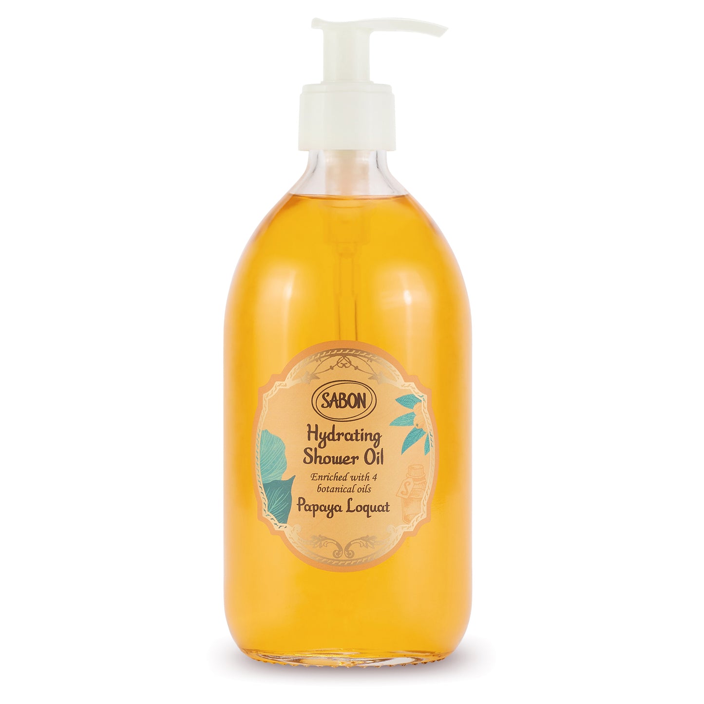 SABON Hydrating Shower Oil, 500ml (Papaya Loco)