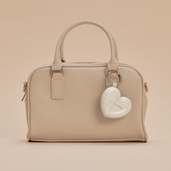 ATEX LOURDES Face Care Heart Charm (wh)