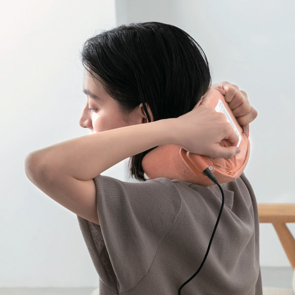 ATEX LOURDES Neck Massage Pillow Kubirecchi (or)