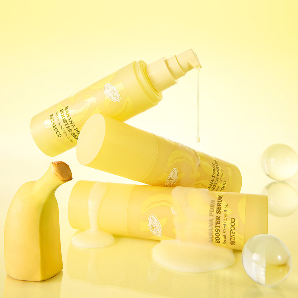 SKINFOOD Banana PDRN Booster Serum, 80ml