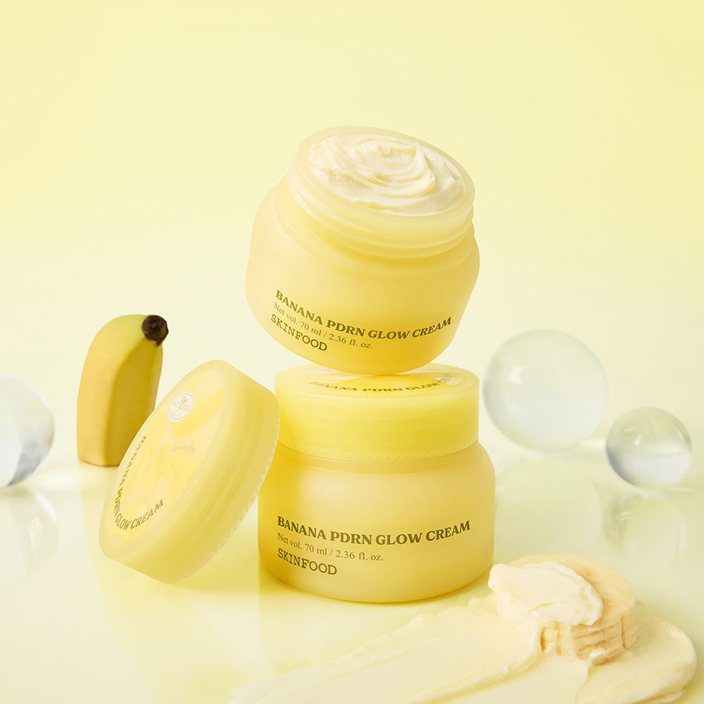 SKINFOOD Banana PDRN Glow Cream, 70ml
