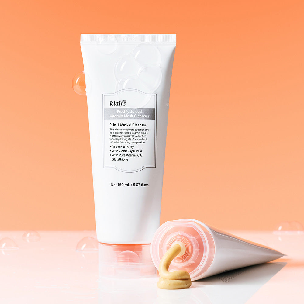 Klairs Hyal Vita Glow Pack Cleanser, 150g