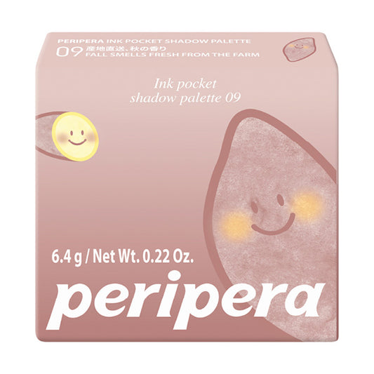 PERIPERA Ink Pocket Shadow Palette (09 Fresh Harvest Autumn Scent)