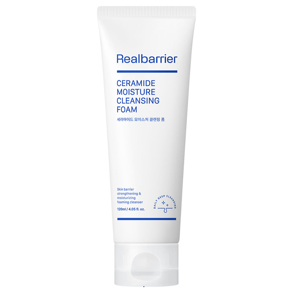 Real Barrier Ceramide Moisture Cleansing Foam, 120ml
