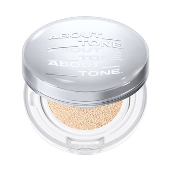 ABOUT TONE Skin Layer Fit Cushion SPF30 PA++ (21 Warm Light)