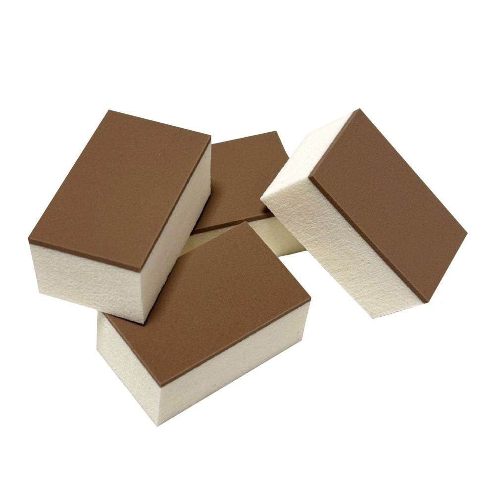 BEAUSTA Castella Dual Power Fit Puff, 4 Count