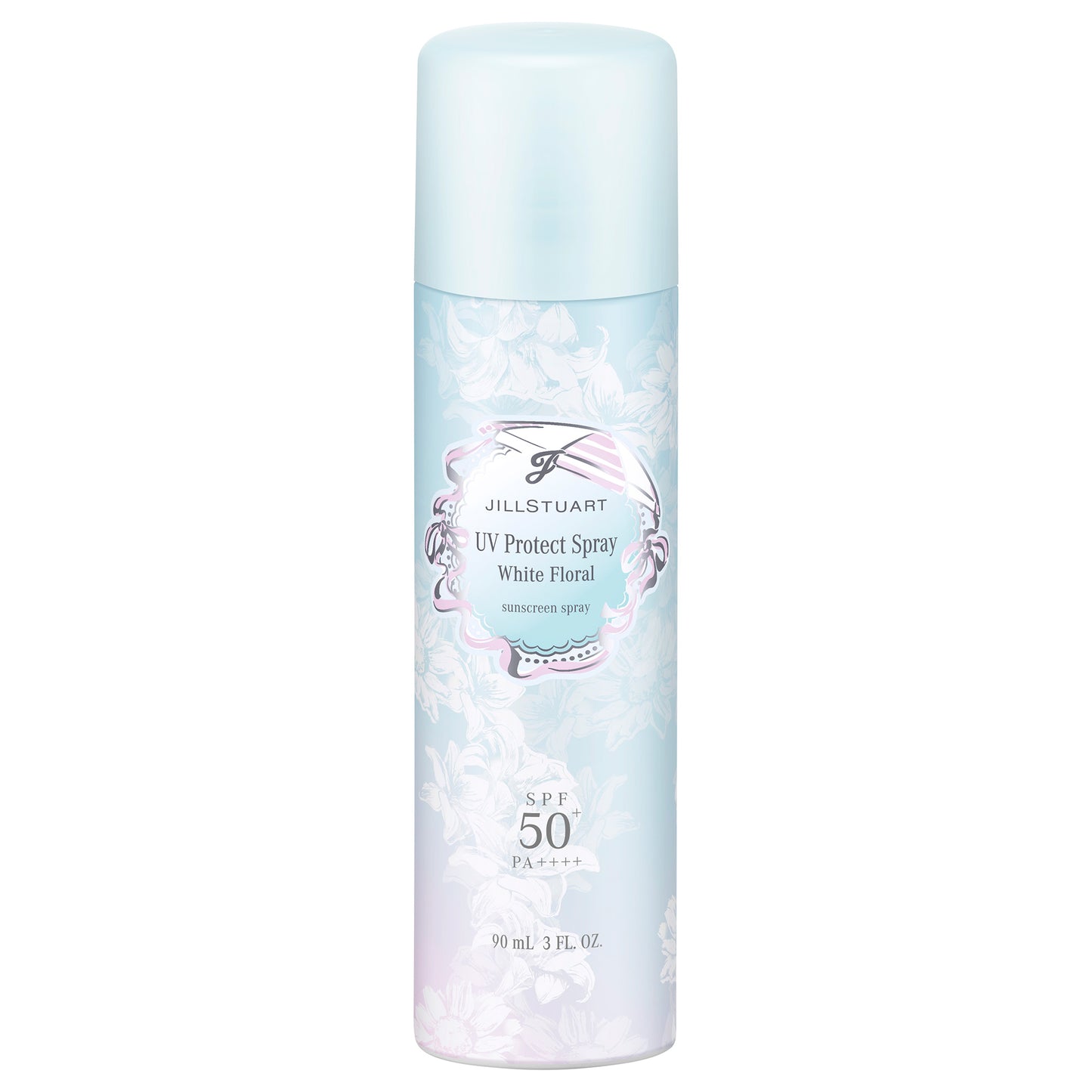 JILL STUART White Floral UV Protect Spray (White Floral), 60g