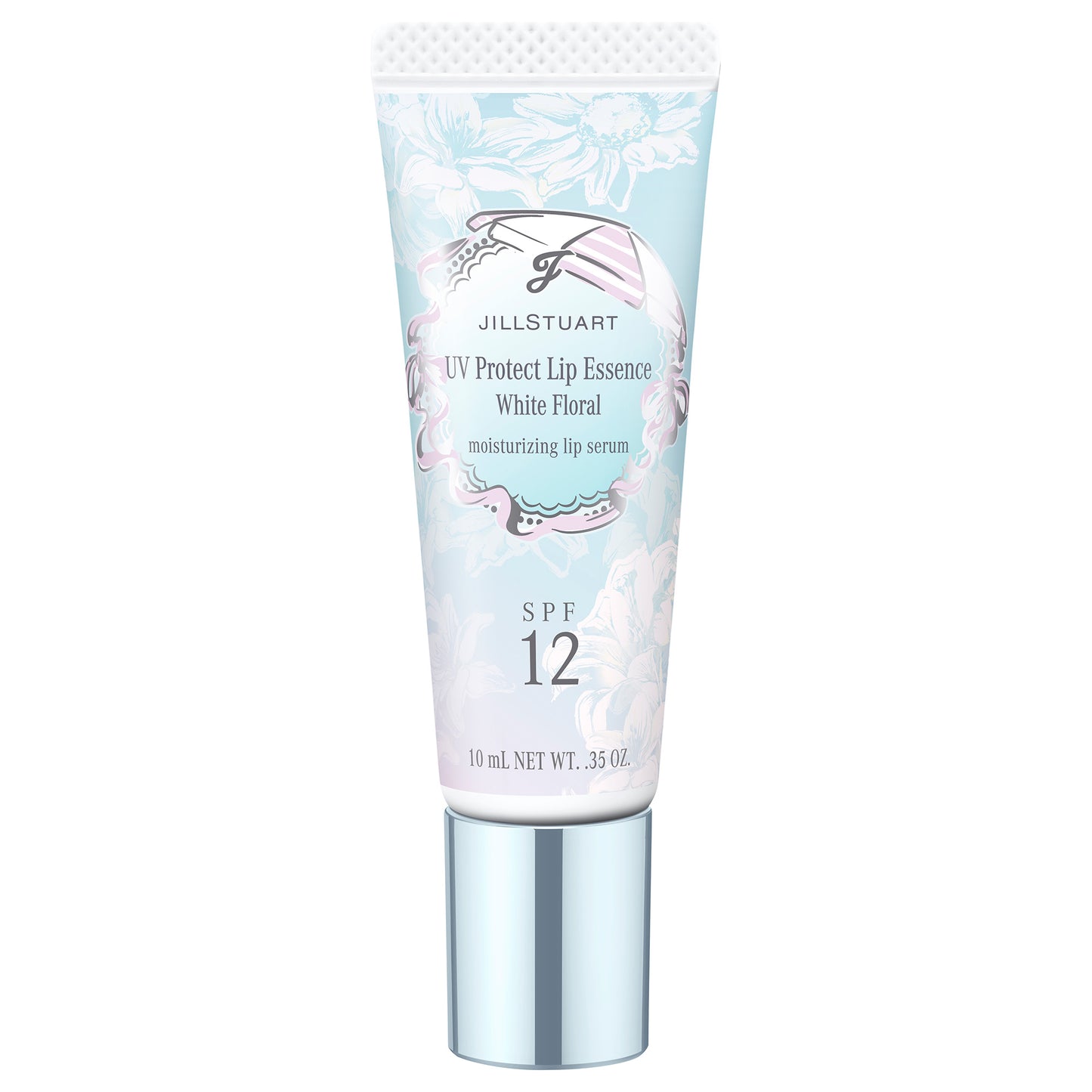 JILL STUART White Floral UV Protect Lip Essence (White Floral), 10g