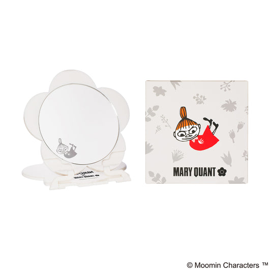 MARY QUANT Compact Mirror Moomin Limited Design (M02 Grayish White)