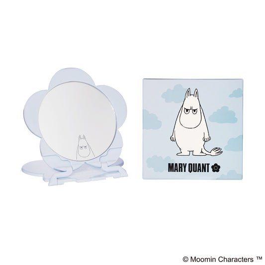 MARY QUANT Compact Mirror Moomin Limited Design (M01 Smoky Blue)