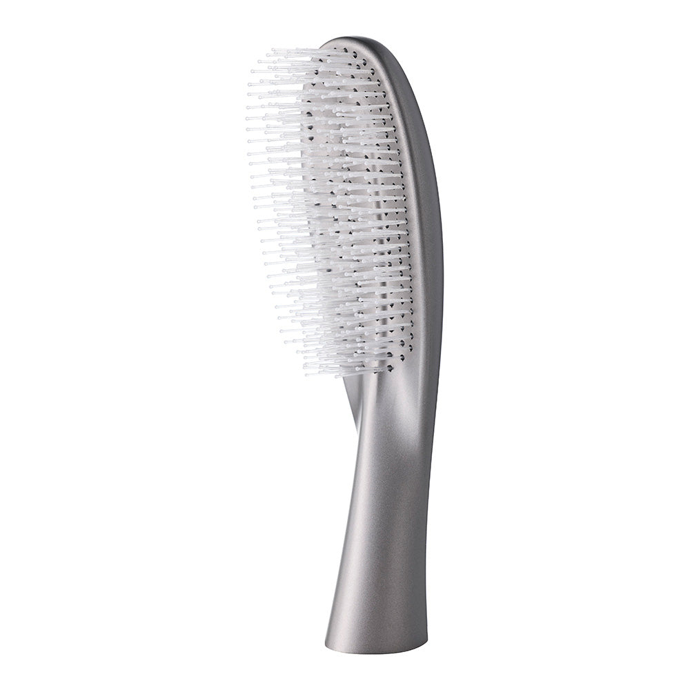 SALONIA Smooth Shine Multi-Care Brush (Gray)