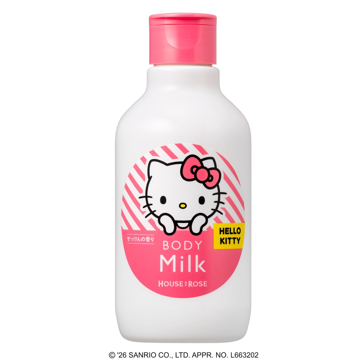 House of Rose Body Milk KT, 200ml (Limited Edition, Soap Scent)