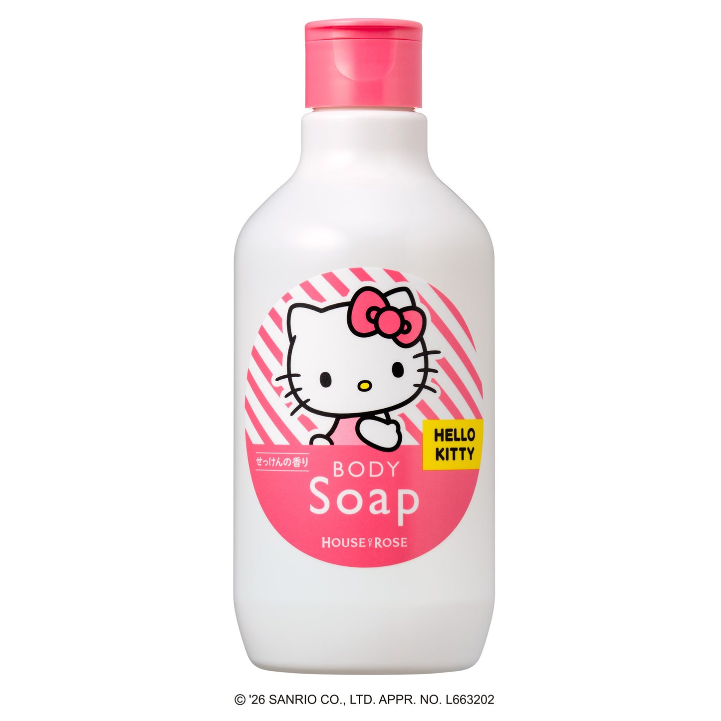 House of Rose Body Soap KT, 300ml (Limited Edition, Soap Scent)