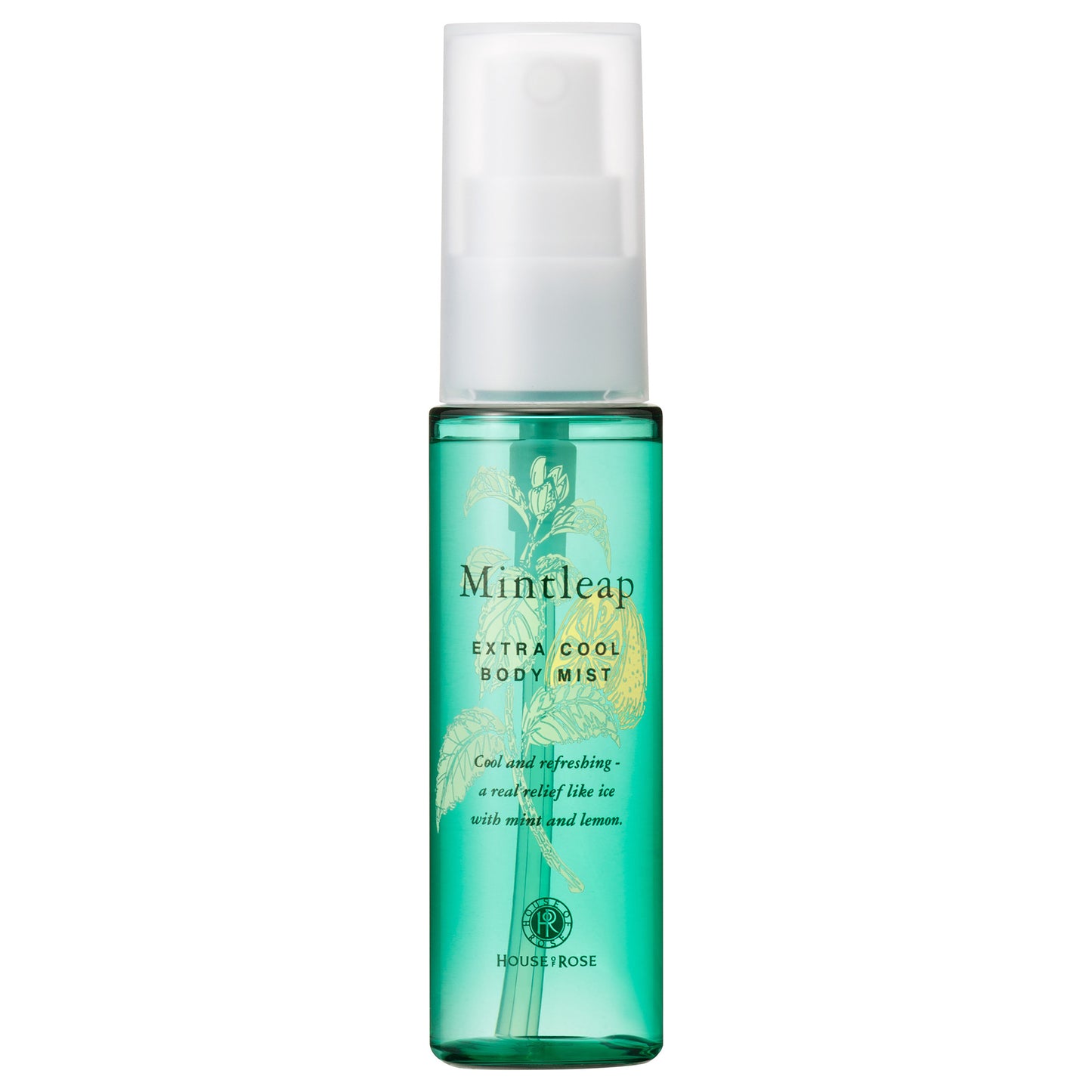 HOUSE OF ROSE Mintleap Extra Cool Body Mist (Natural Essential Oil Fragrance), 50ml