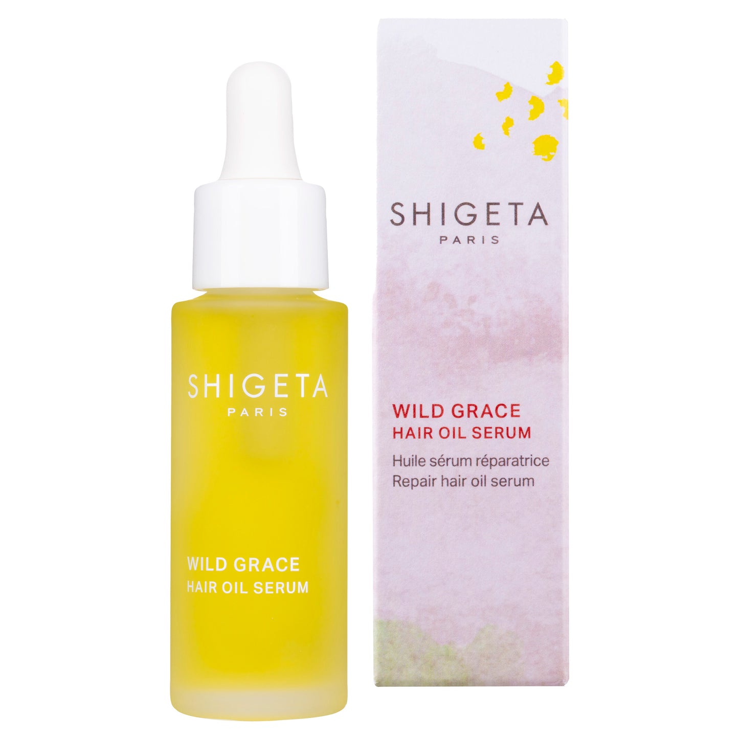 SHIGETA Wild Grace Hair Oil Serum, 30ml