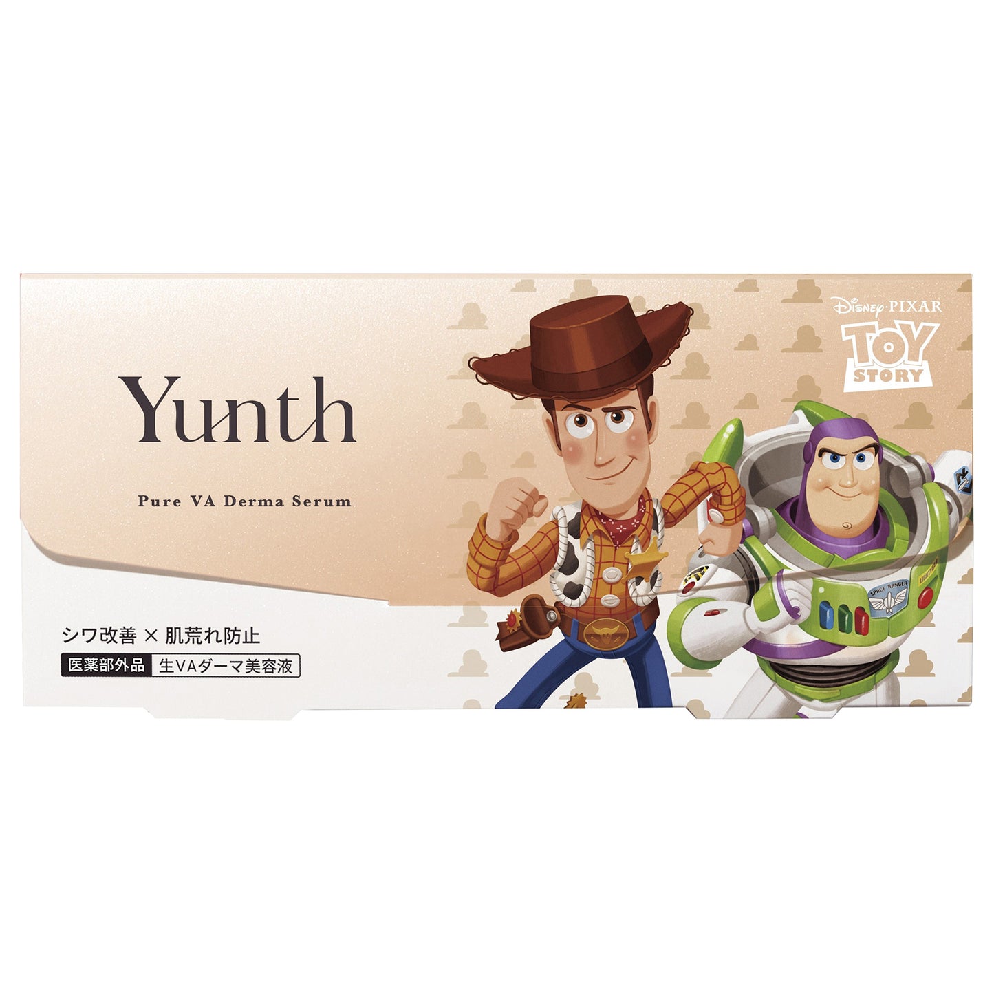 Yunth Raw VA Serum Toy Story Edition, 1g × 28