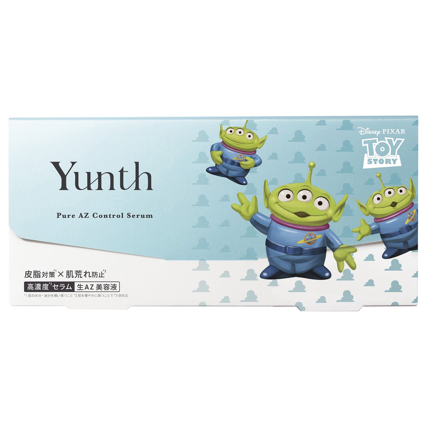Yunth Raw AZ Serum Toy Story Edition, 1g × 28