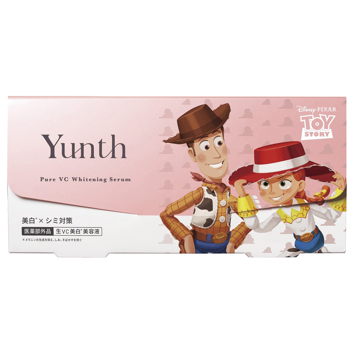 Yunth Raw VC Serum Toy Story Edition, 1ml × 28