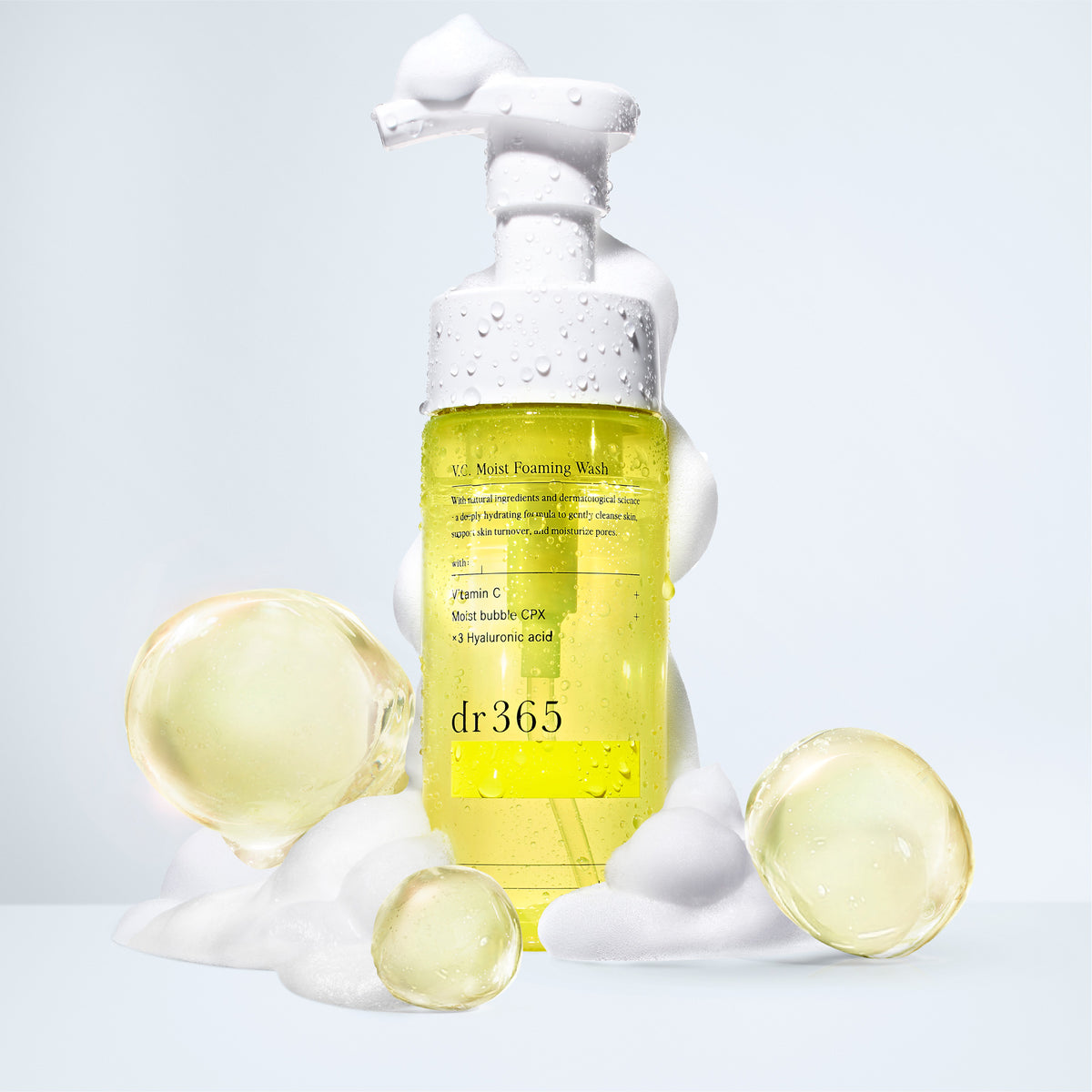 dr365 V.C. Moist Foaming Wash (Bergamot), 150ml