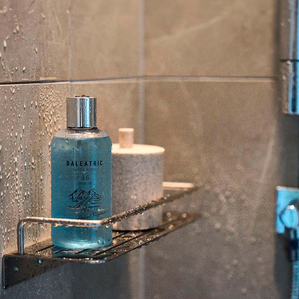 BALEATRIC by SE:CRUNO Bath & Shower Gel Zenkusuu 16, 250ml (Tangerine Oolong)