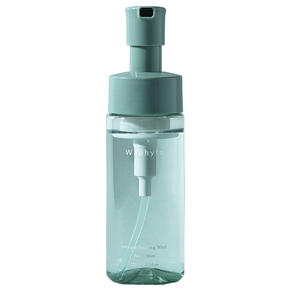 Waphyto Intimate Foaming Wash, 150ml (Fresh Mint)