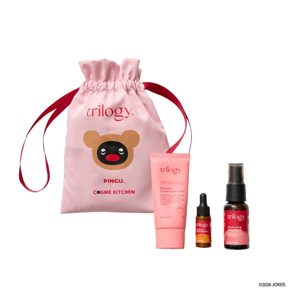 Trilogy Pingu Hero Kit, 30ml + 20ml + 5ml