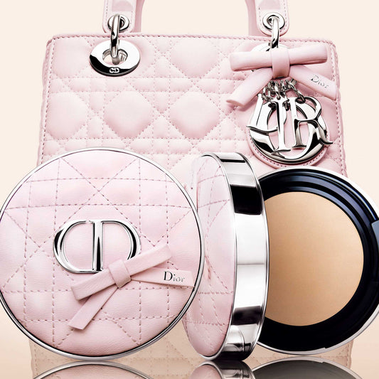 Dior Forever Cushion Case (Pink Bow)