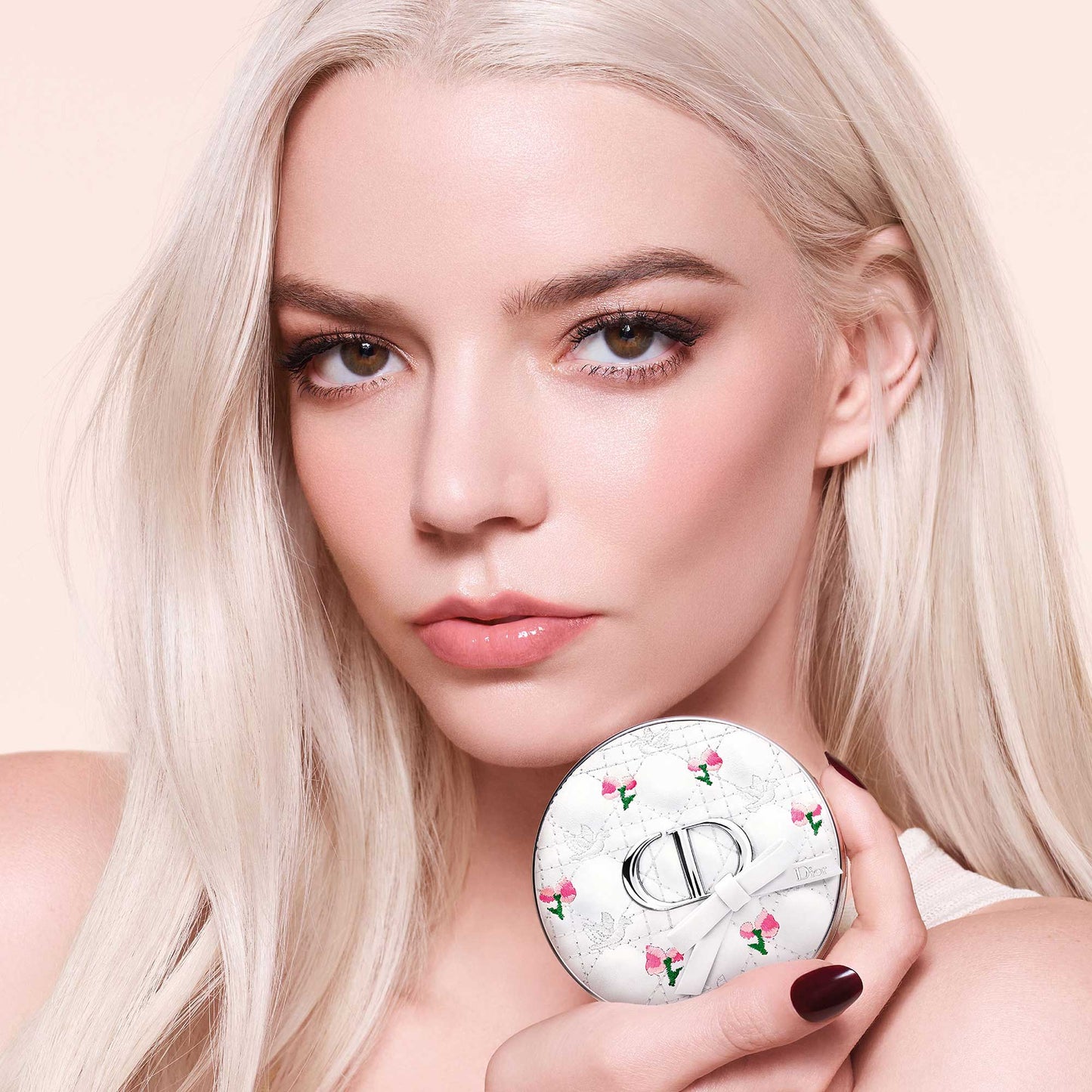 Dior Forever Cushion Case (Flower Bow)